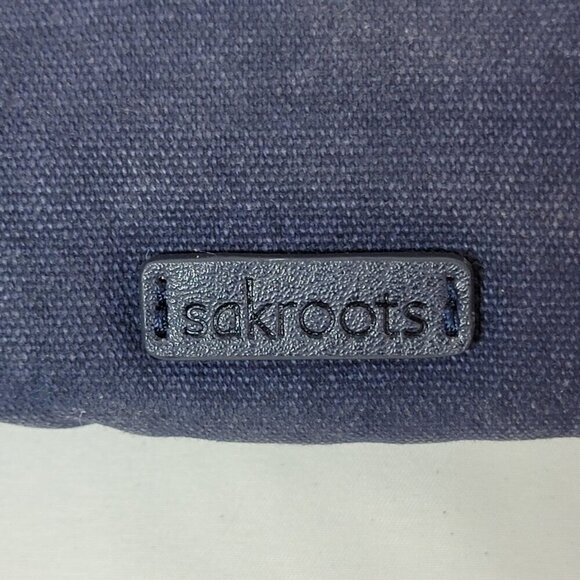 Sakroots Artist Circle Crossbody Bag - Denim and Cotton - Picture 3 of 13